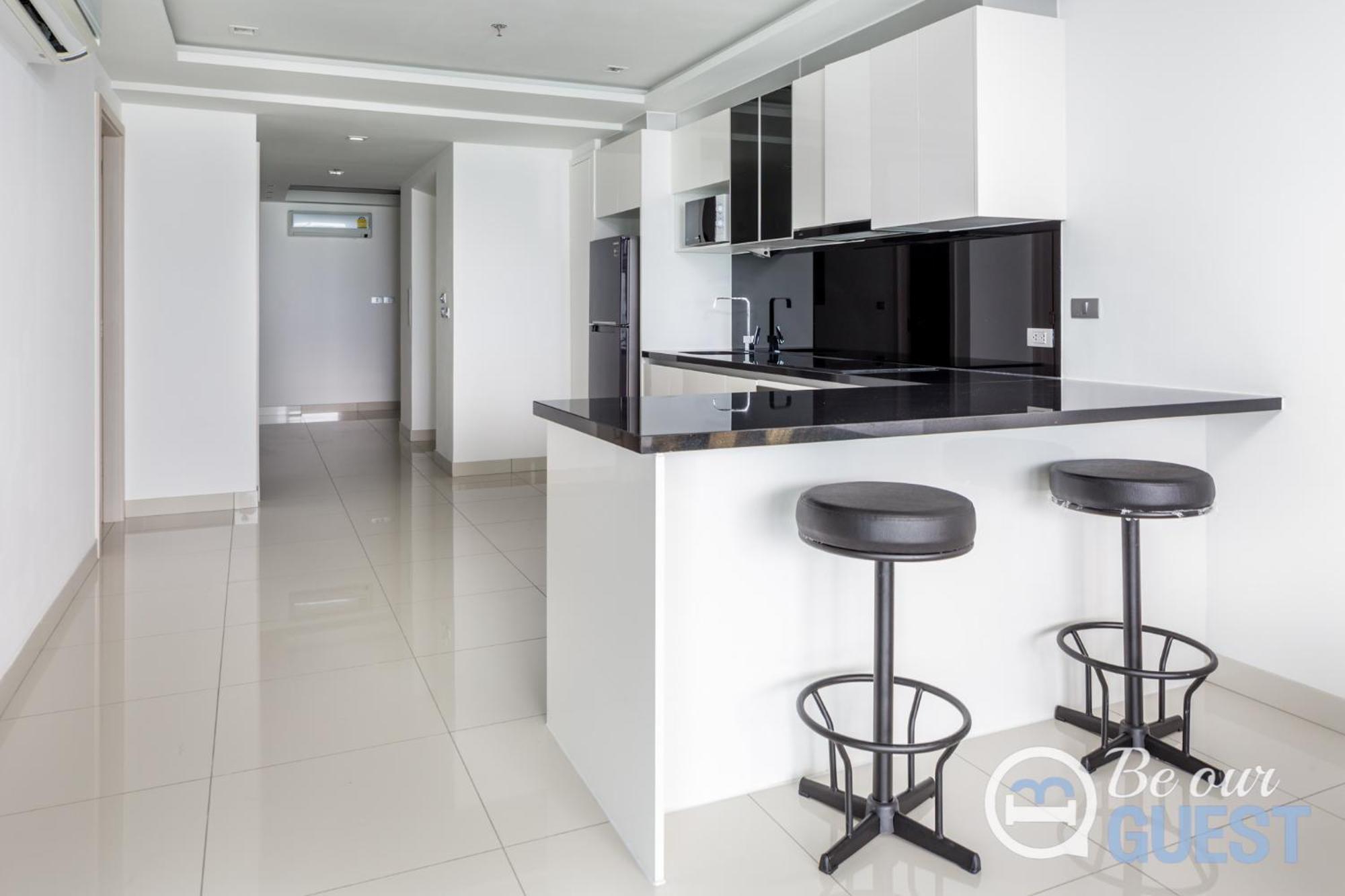 Stunning Sea View Condo On The Beach - Monthly Stay Pattaya Zimmer foto