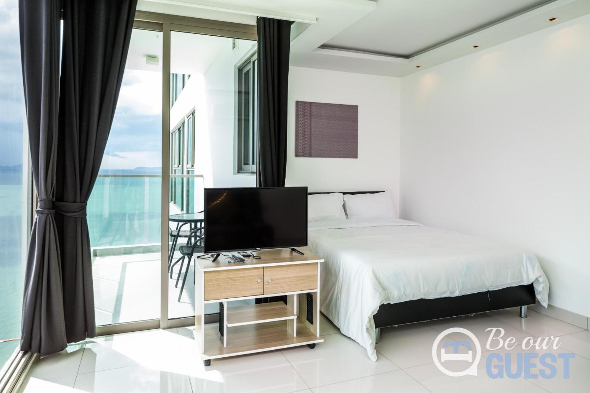 Stunning Sea View Condo On The Beach - Monthly Stay Pattaya Zimmer foto